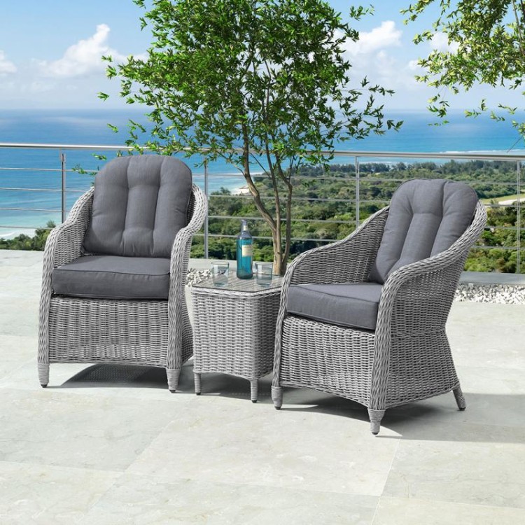 Maze rattan oxford 3 deals piece lounge set